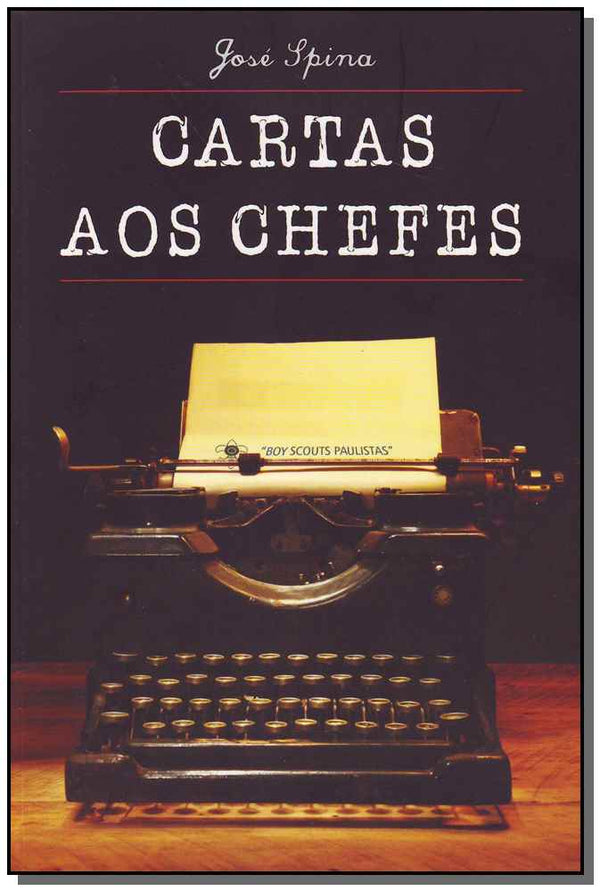 Capa do livro Cartas aos Chefes, de Jose Spina