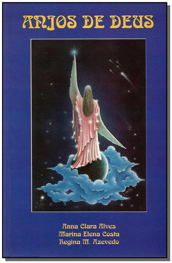Capa do livro Anjos de Deus, de Alves; Costa; Azevedo
