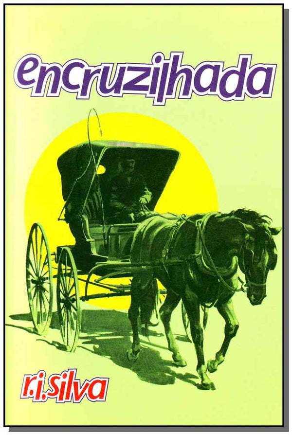 Capa do livro Encruzilhada, de Renato Ignacio Silva