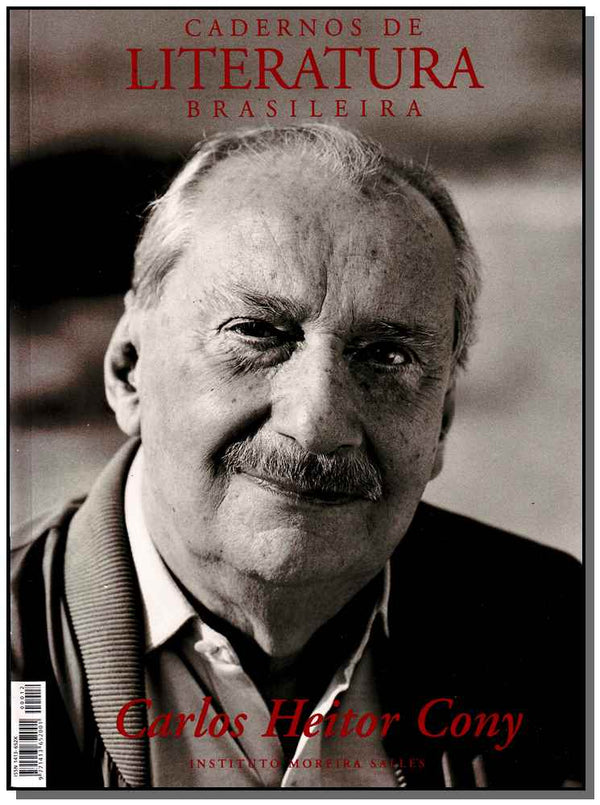 Capa do livro Clb - N.12 - Carlos Heitor Cony - Brochura, de Cadernos de Literatura Brasileira