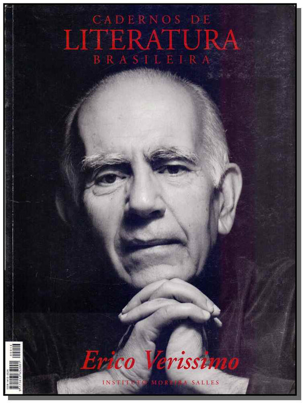 Capa do livro Clb - N. 16 - Érico Veríssimo, de Cadernos de Literatura Brasileira