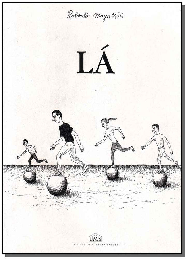 Capa do livro Lá, de Roberto Magalhaes