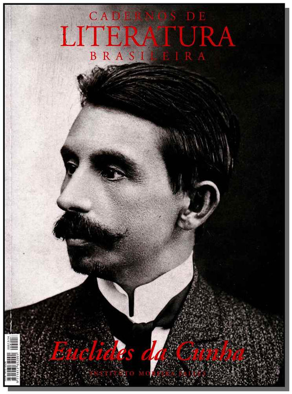 Capa do livro Clb - N.13 e 14 - Euclides da Cunha - Brochura, de Cadernos de Literatura Brasileira