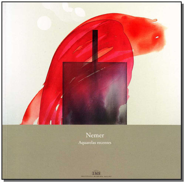 Capa do livro Nemer - Aquarelas Recentes, de Nemer