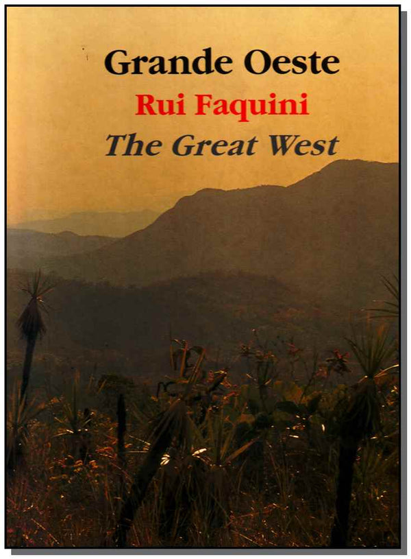 Capa do livro Grande Oeste, de Rui Faquini