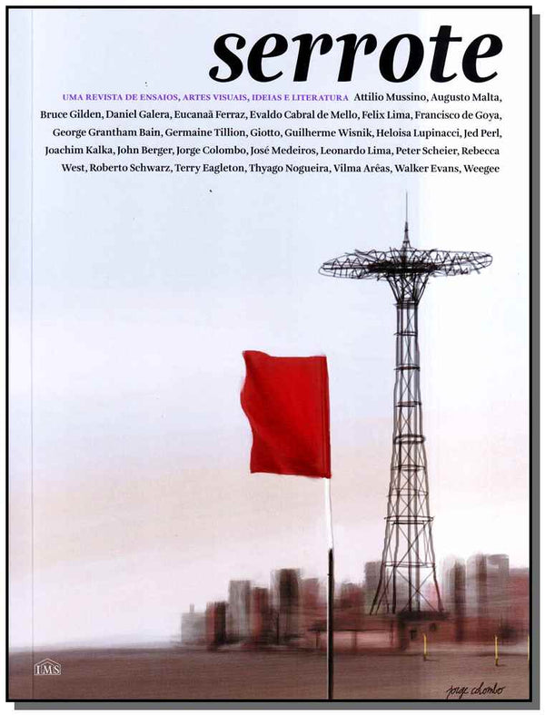 Capa do livro Serrote - Vol.04, de Editora Ims