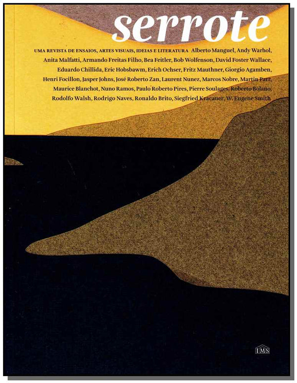 Capa do livro Serrote - Vol.06, de Editora Ims