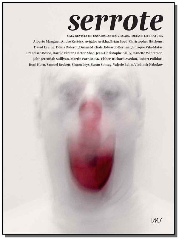 Capa do livro Serrote - Vol.11, de Editora Ims