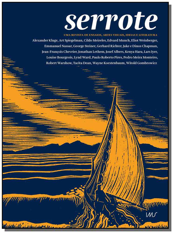 Capa do livro Serrote - Vol.12, de Editora Ims