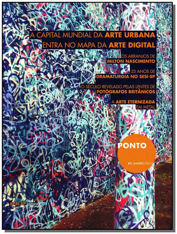 Capa do livro Revista Ponto 1 - Agosto de 2013, de Diversos Autores