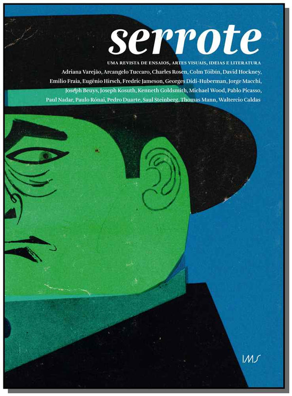 Capa do livro Serrote Ed.13, de Charles / Varejao, Adriana Rosen