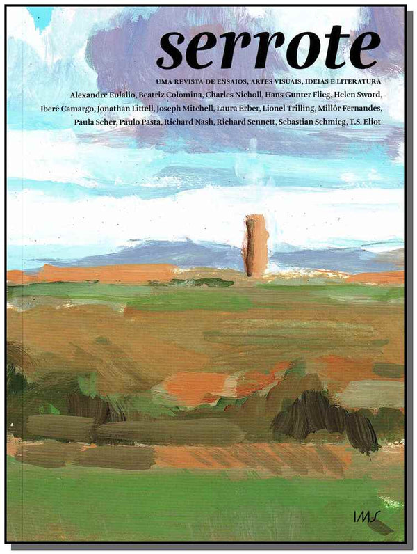 Capa do livro Serrote - Ed.14, de Editora Ims