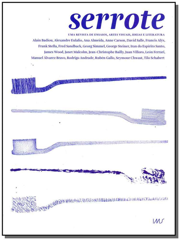 Capa do livro Serrote Vol. 17, de Editora Ims
