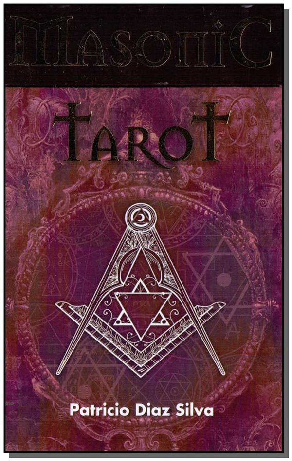Capa do livro Masonic Tarot, de Patricio Diaz Silva