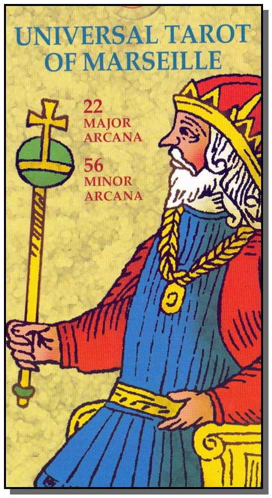 Universal Tarot Of Marseille