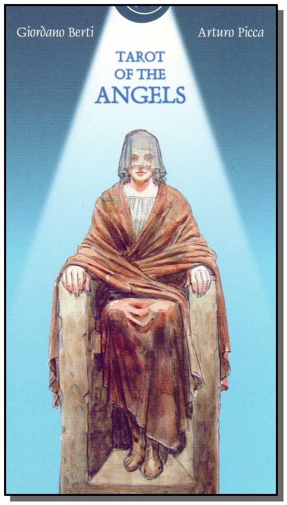 Capa do livro Tarot Of The Angels, de Giordano Berti, Arturo Picca