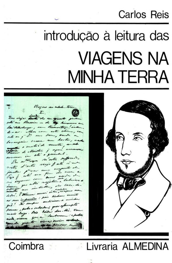 Capa do livro Introdução à Leitura das Viagens na Minha Terra, de Carlos Antonio Alves Reis