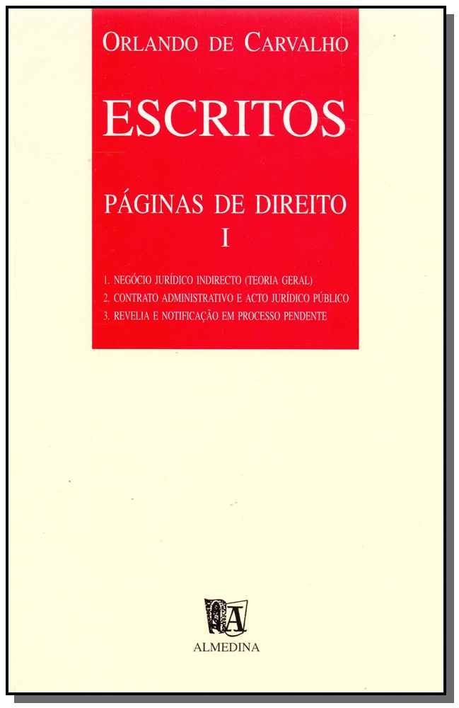 Escritos - Páginas de Direito I