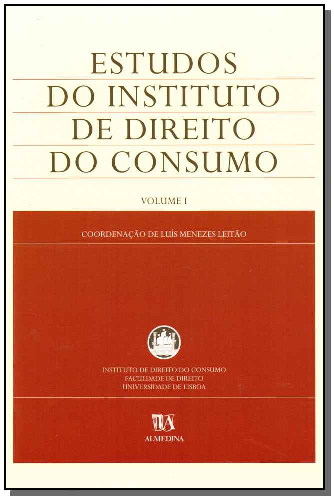 Estudos do Instituto de Direito do Consumo - Vol. 1