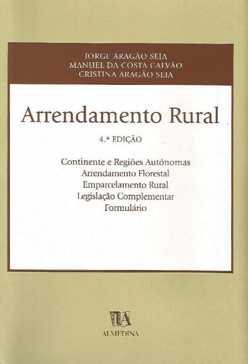 Arrendamento Rural - 04ed/03