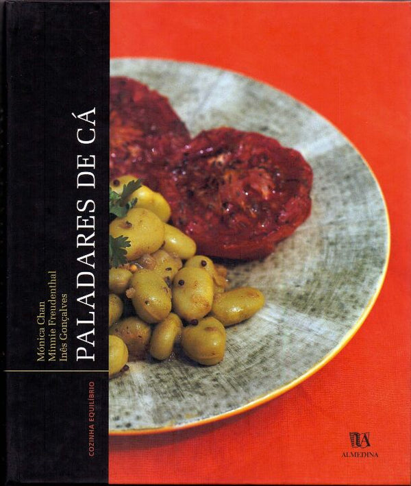 Capa do livro Paladares de Cá, de Freudenthal; Goncalves Chan