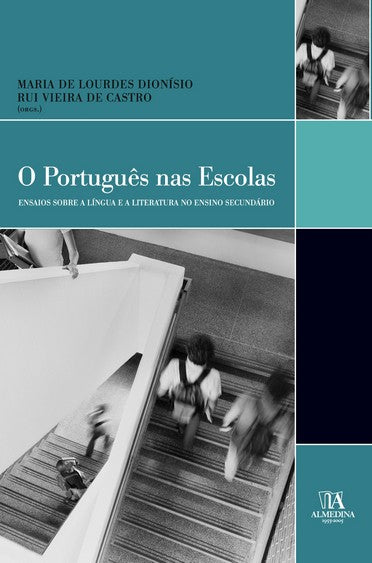 Capa do livro Português nas Escolas, o, de Maria de Lourdes Dionísio