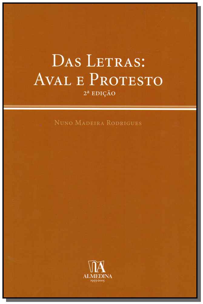 Das Letras: Aval e Protesto