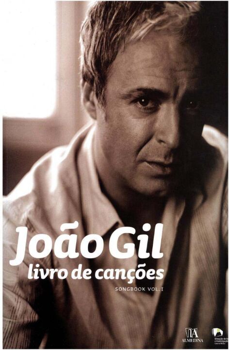 Capa do livro João Gil - Livro de Canções - Vol. I, de Joao Gil