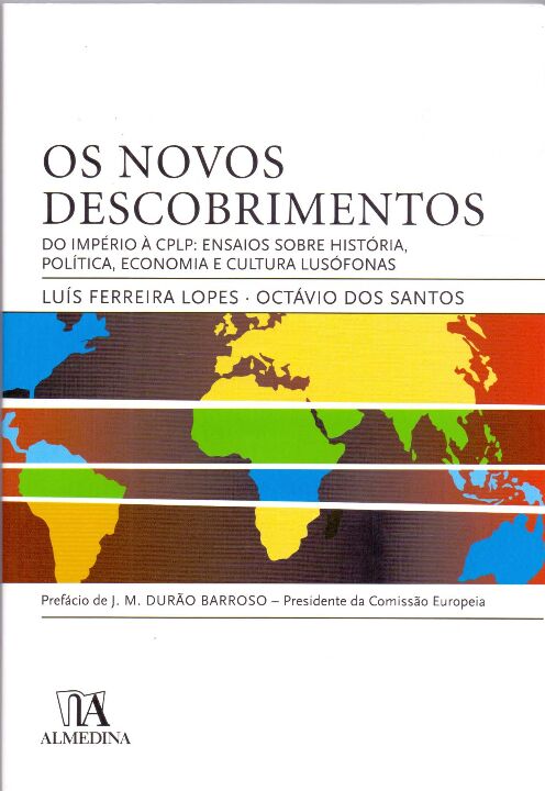 Capa do livro Novos Descobrimentos, os, de Luis Lopes, Octavio dos Santos