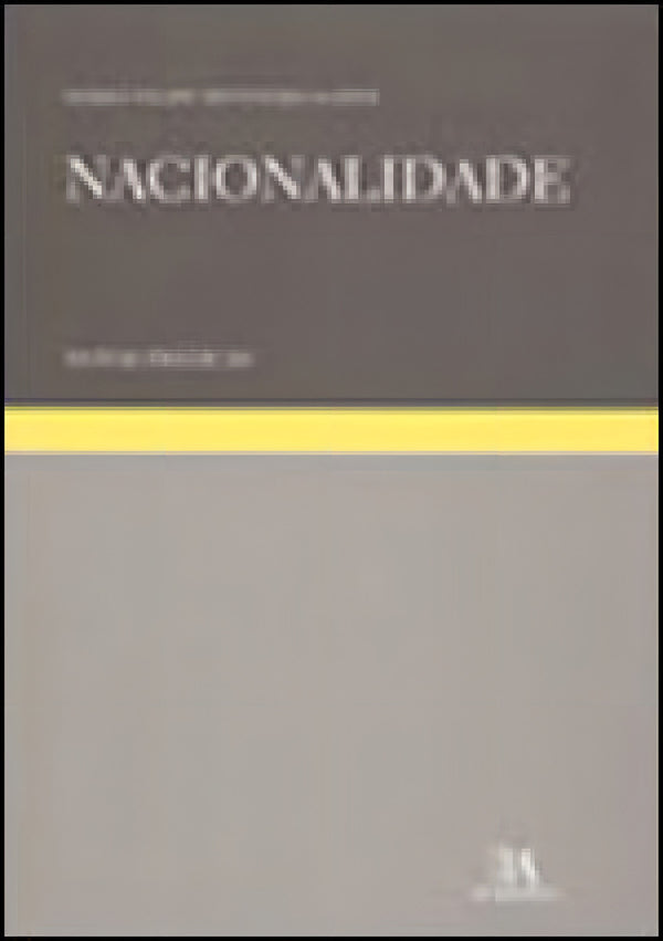 Capa do livro Nacionalidade - Notas Práticas, de Mario Filipe Monteiro Lopes