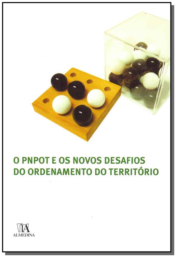 Capa do livro Pnpot e os Novos Desafios do Território, o, de Editora Almedina