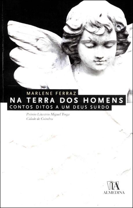 Capa do livro Na Terra dos Homens, de Marlene Ferraz