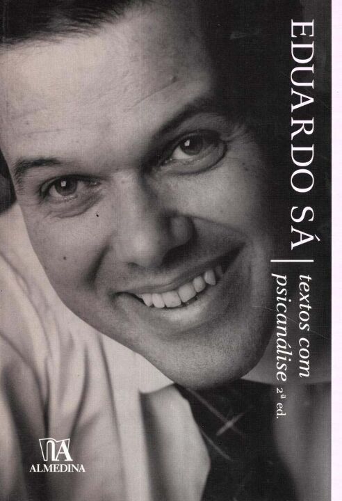Capa do livro Textos com Psicanálise, de Eduardo Sa