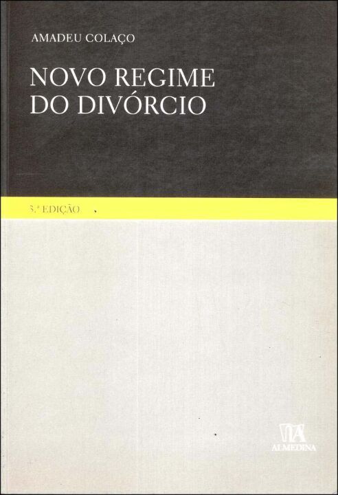 Novo Regime do Divórcio - 03ed/09