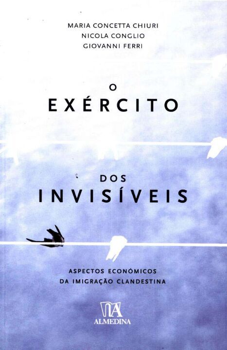 Capa do livro Exército dos Invisíveis, o, de Maria Concetta Chiuri