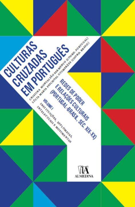 Capa do livro Culturas Cruzadas em Português - Vol. I, de Editora Almedina
