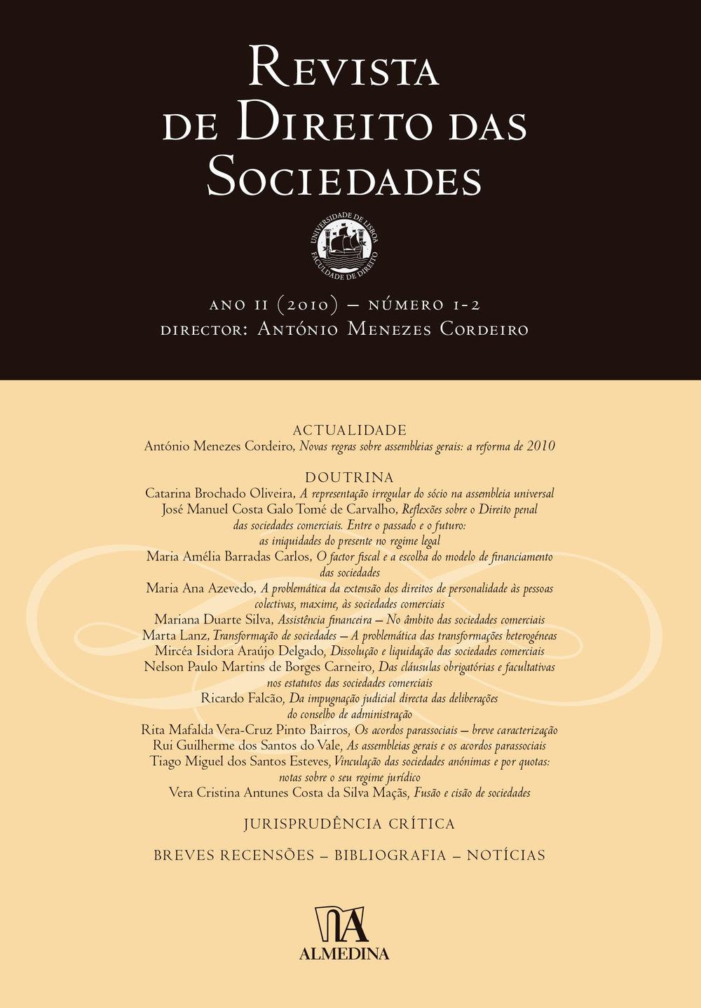 Revista de Direito das Sociedades