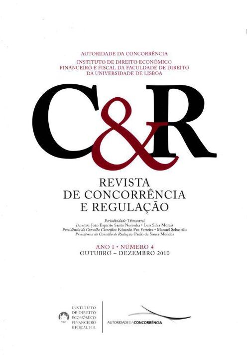 Revista de Concorrência e Regulação - Ano I - N.04
