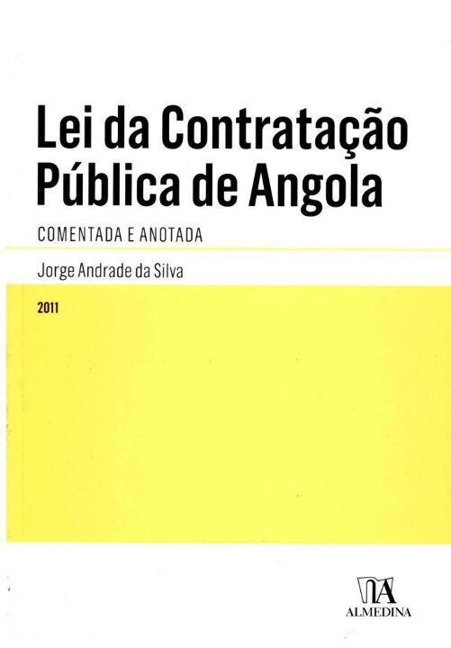 Lei da Contratação Pública de