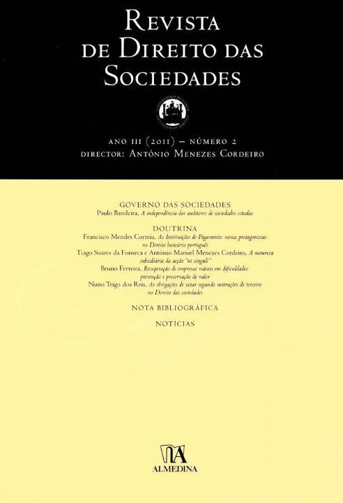 Rev. Dir.sociedades Ano 3 No2