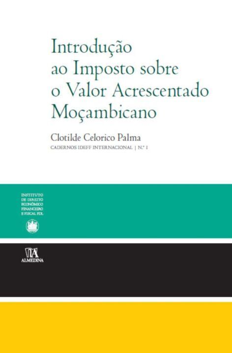 Capa do livro Introdução ao Imposto sobre o, de Clotilde Celorico Palma