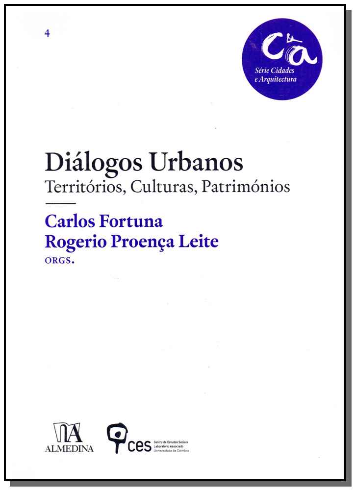 Diálogos Urbanos - Territórios, Cultura, Património