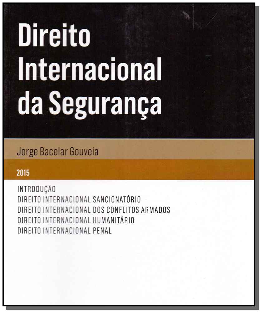 Direito Internacional da Segurança