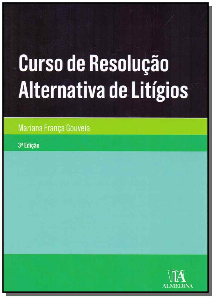 Curso de Resolução Alternativa de Litígios