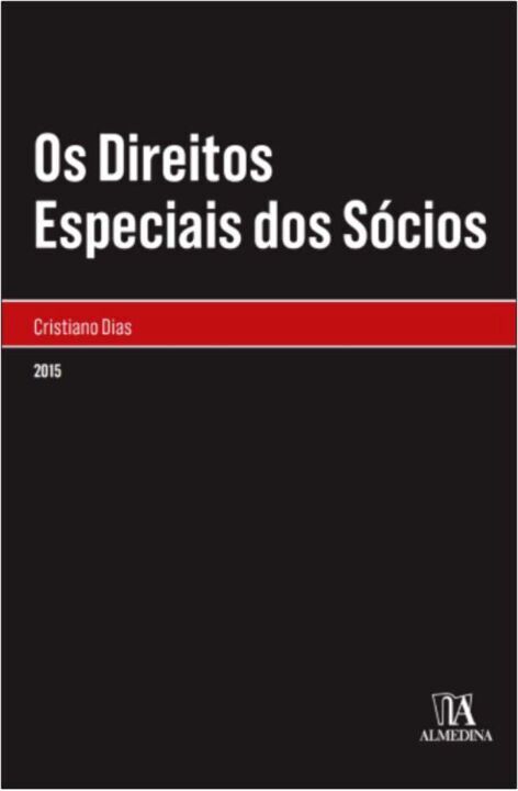 Capa do livro Direitos Especiais dos Sócios, os, de Cristiano Dias