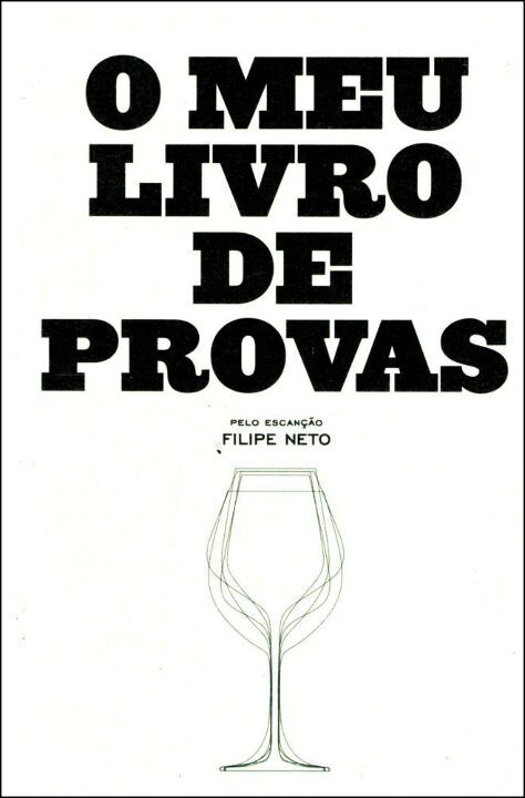 Capa do livro Meu Livro de Provas, o, de Filipe Neto