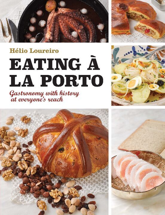 Capa do livro Eating à La Porto, de Helio Loureiro