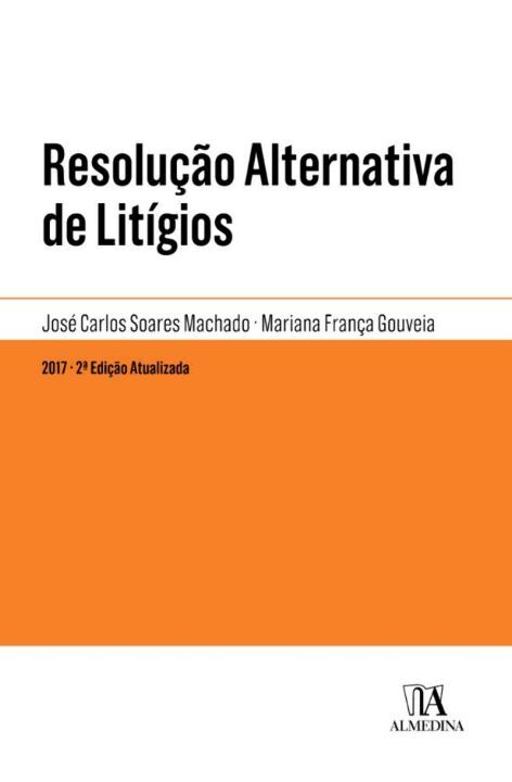 Resolução Alternativa de Litígios - 02ed/17