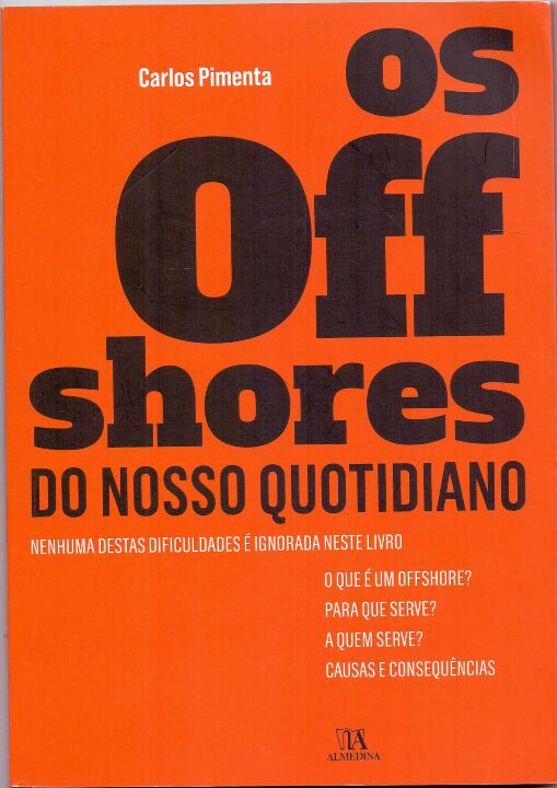 Capa do livro Offshores do Nosso Quotidiano, os, de Carlos Pimenta