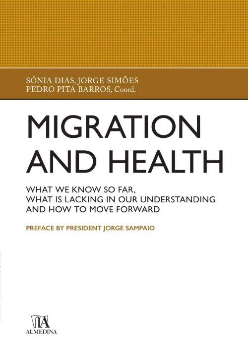 Capa do livro Migration And Health, de Dias; Simoes; Barros (org.)